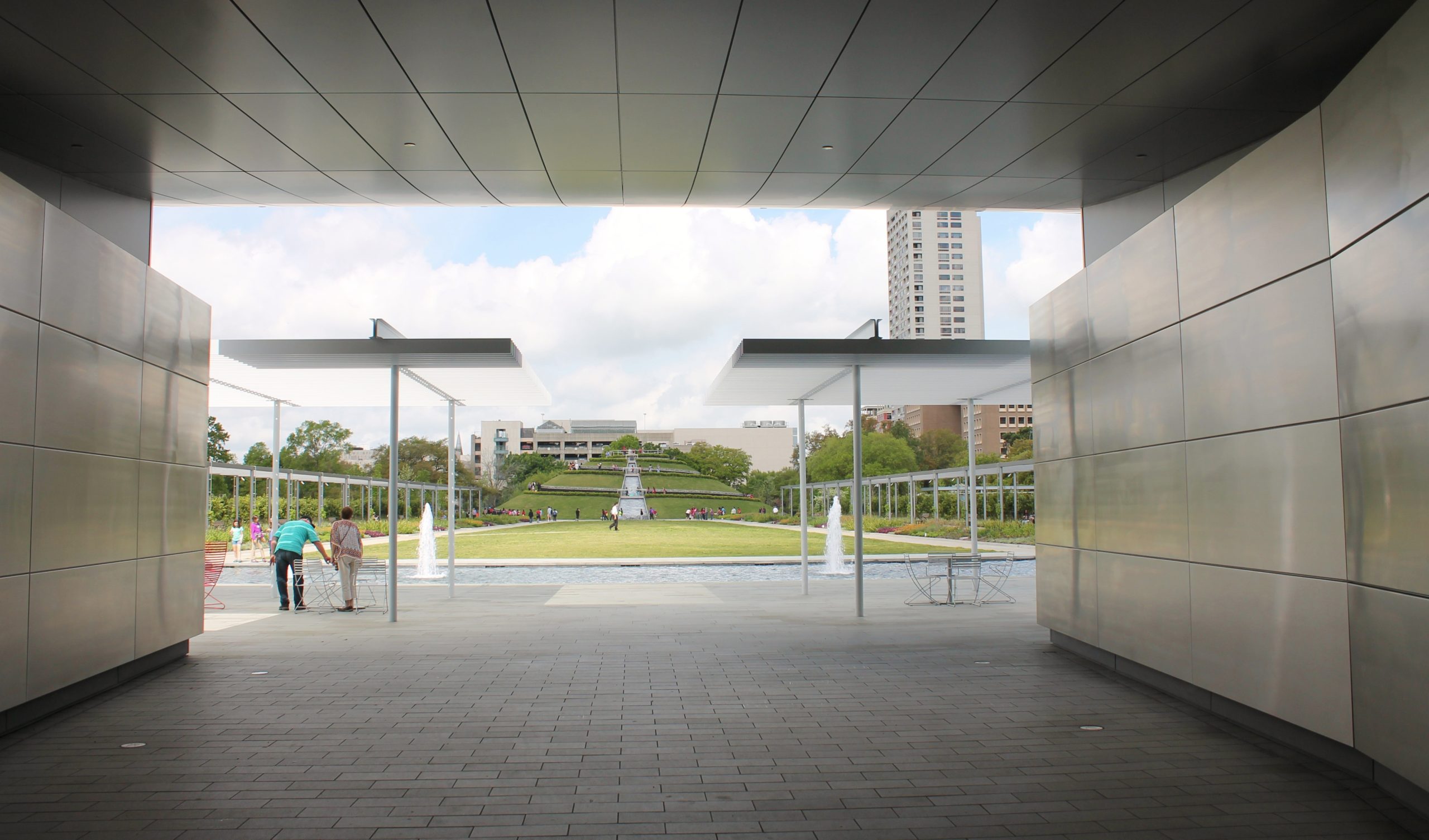 CHERIE FLORES GARDEN PAVILION