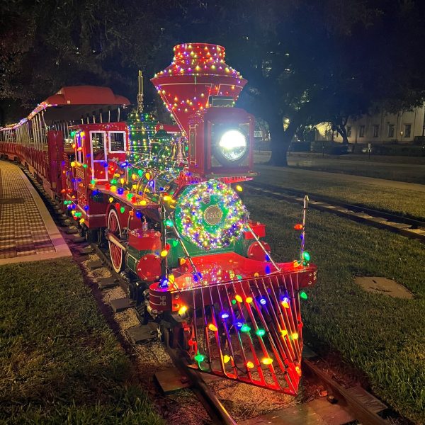 Holiday Train & Holiday Carousel – Hermann Park Conservancy