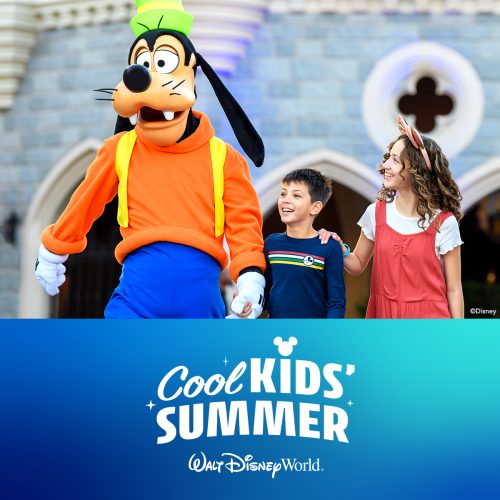 Walt Disney World® Cool KIDS' SUMMER Activation – Hermann Park