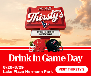 Poster for Thirsty's Fan HQ Pop-Up by Coca-Cola