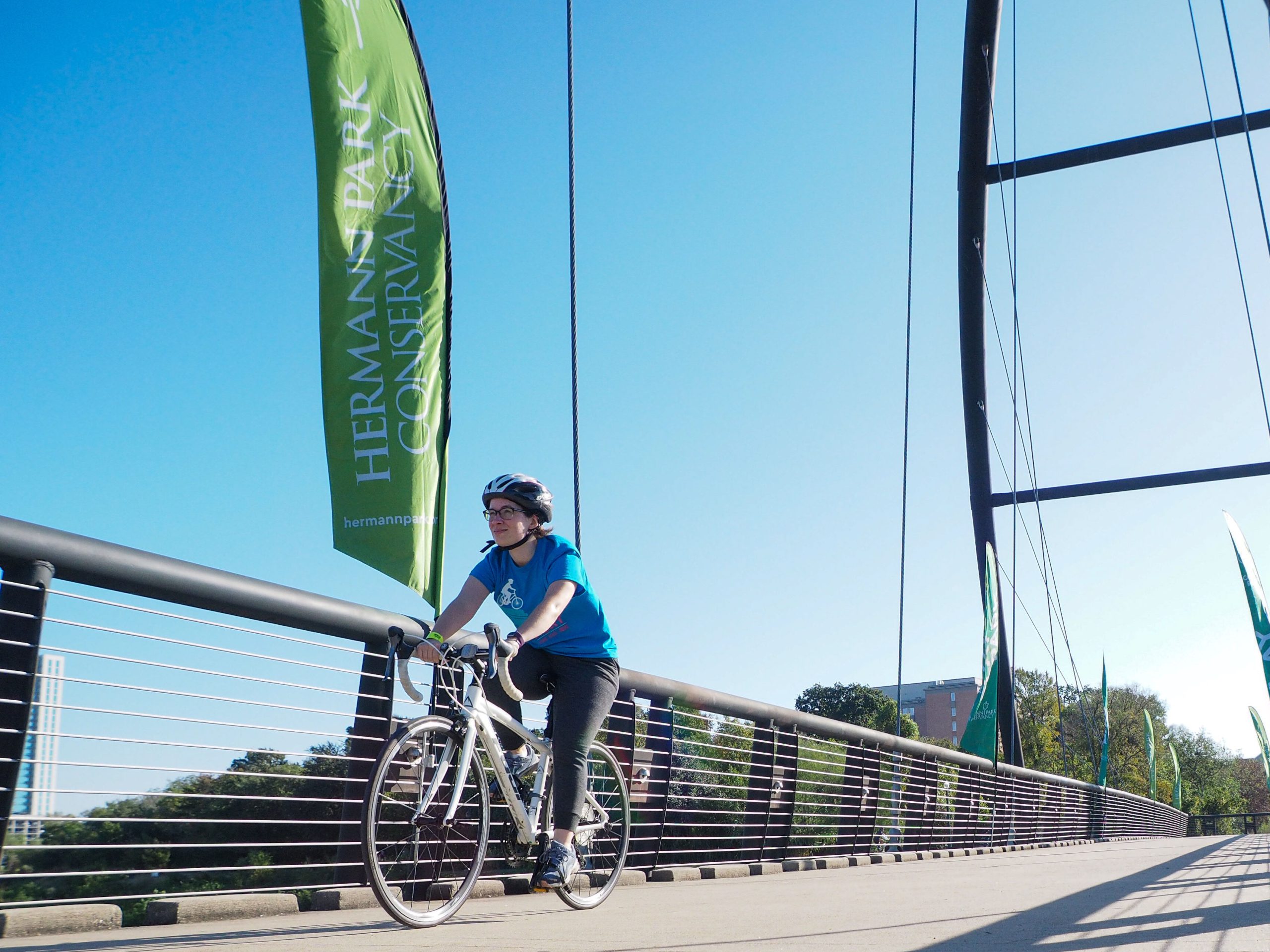 Poster for Park to Port T-Shirt Pickup & Bike Safety Check (courtesy of REI)